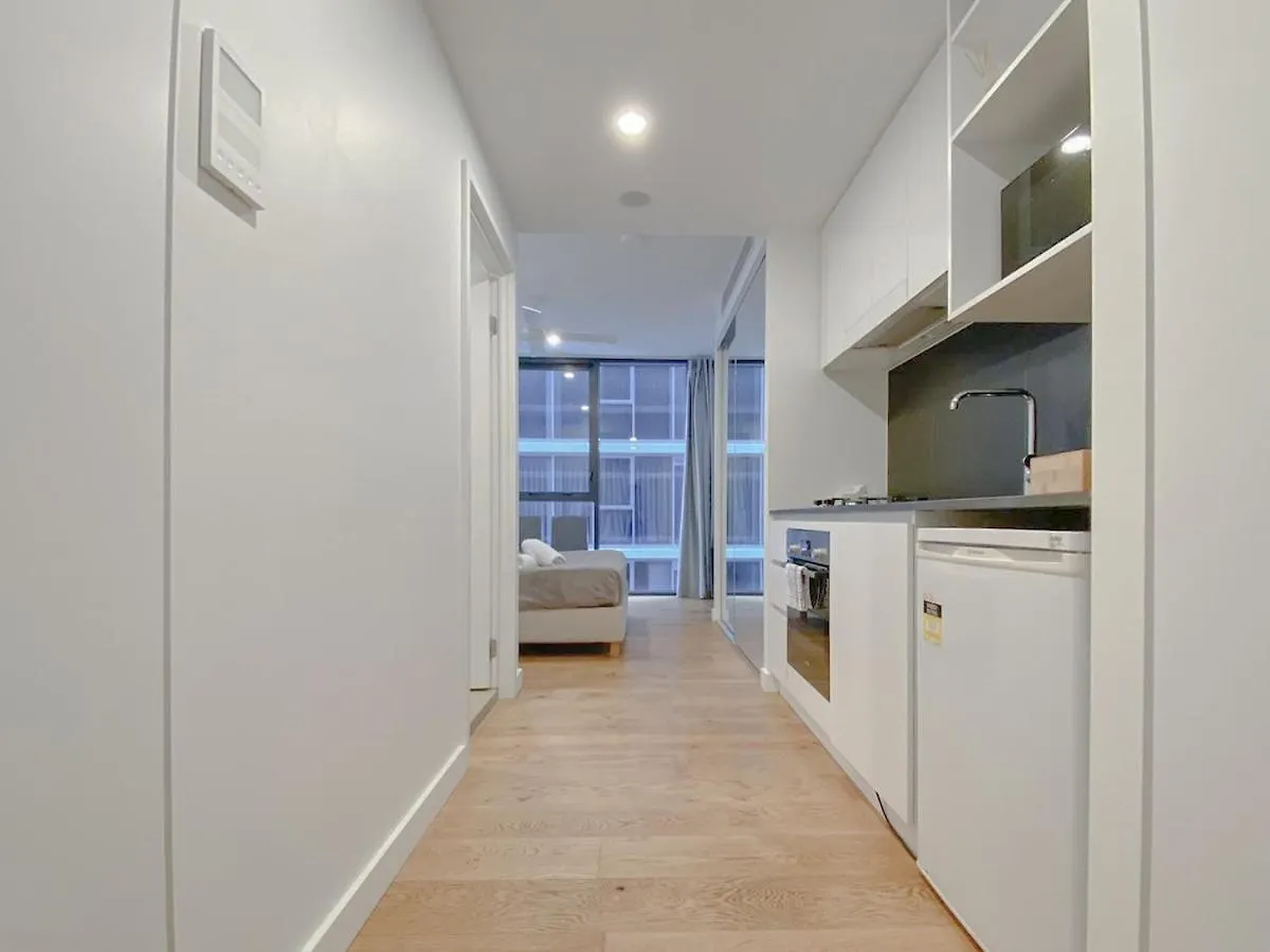 Appartement Stylish Studio On High Level-Close To Brisbane Cbd