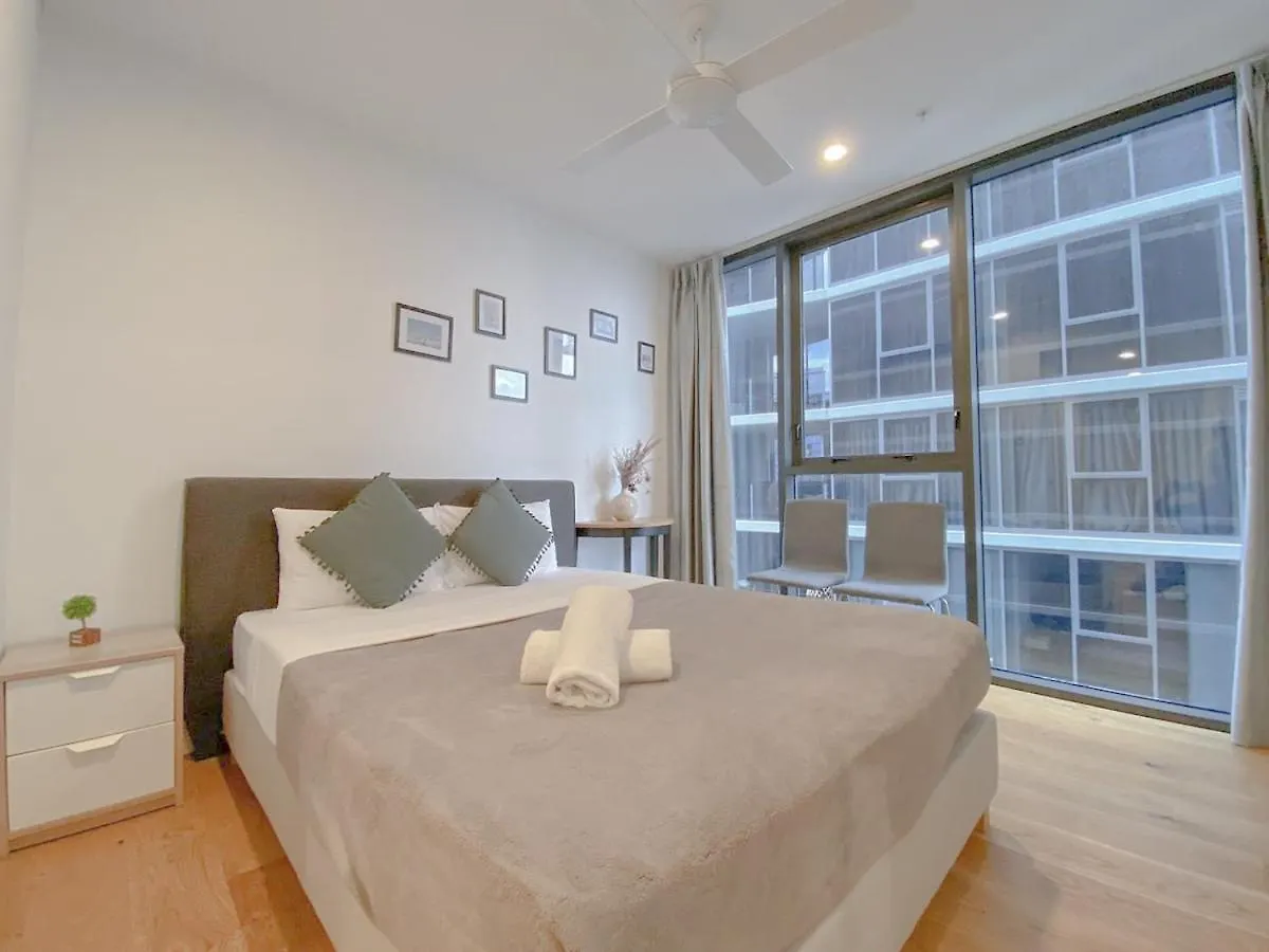 Stylish Studio On High Level-Close To Brisbane Cbd