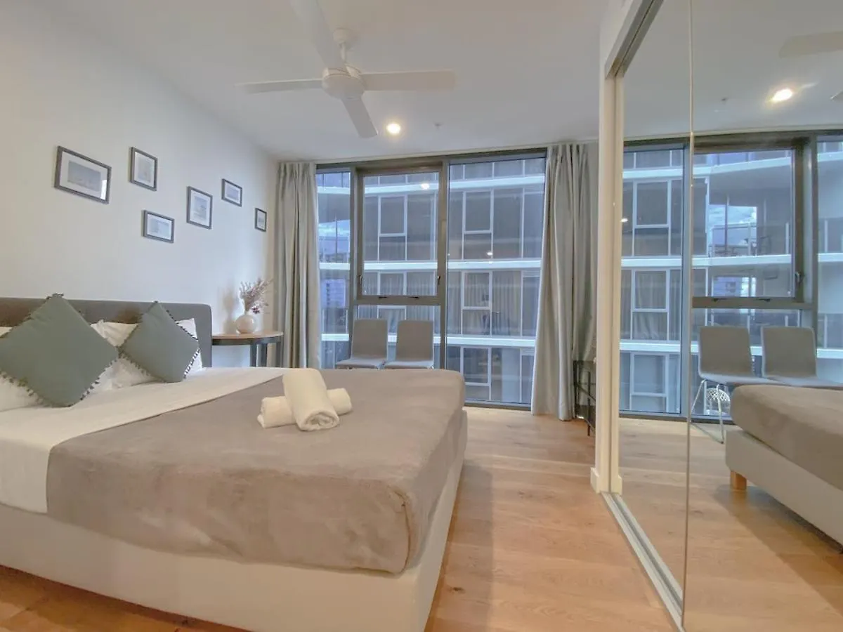 Stylish Studio On High Level-Close To Brisbane Cbd Appartamento